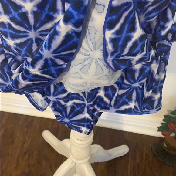 style tie-dye swimsuit - Picture 3 of 6